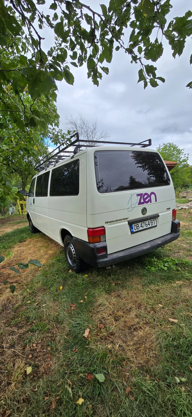 VW T4 2, 5 TD дълга база  , снимка 3 - Бусове и автобуси - 52726225