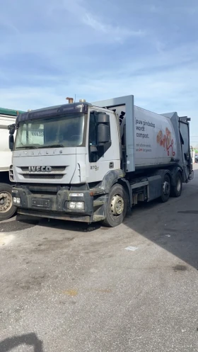 ����� �� �������� �� Iveco 6011 BX-PT-85