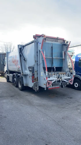 ����� �� �������� �� Iveco 6011 BX-PT-85