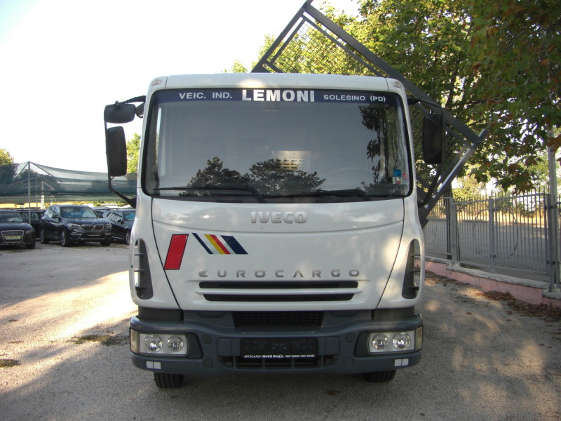 Iveco Eurocargo 75E15 ТРИСТРАНЕН САМОСВАЛ, снимка 11 - Камиони - 43568284