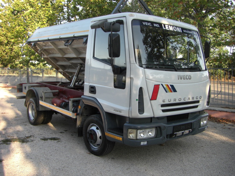 Iveco Eurocargo 75E15 ТРИСТРАНЕН САМОСВАЛ, снимка 12 - Камиони - 43568284