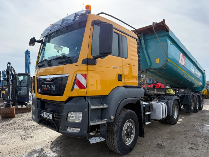 Man Tgs 18.480 4x4 ХИДРАВЛИЧНА ПОМПА, снимка 5 - Камиони - 53476464