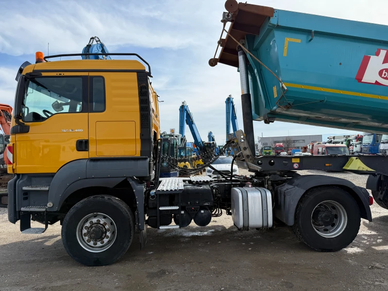 Man Tgs 18.480 4x4 ХИДРАВЛИЧНА ПОМПА, снимка 7 - Камиони - 53476464