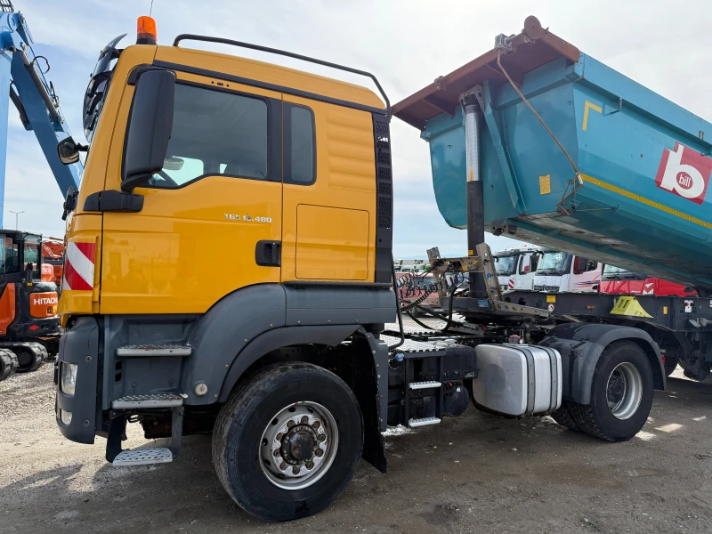 Man Tgs 18.480 4x4 ХИДРАВЛИЧНА ПОМПА, снимка 6 - Камиони - 53476464