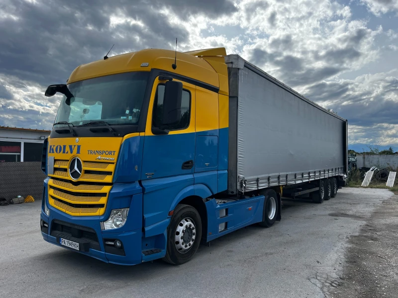 Mercedes-Benz 1843, снимка 4 - Камиони - 53493737