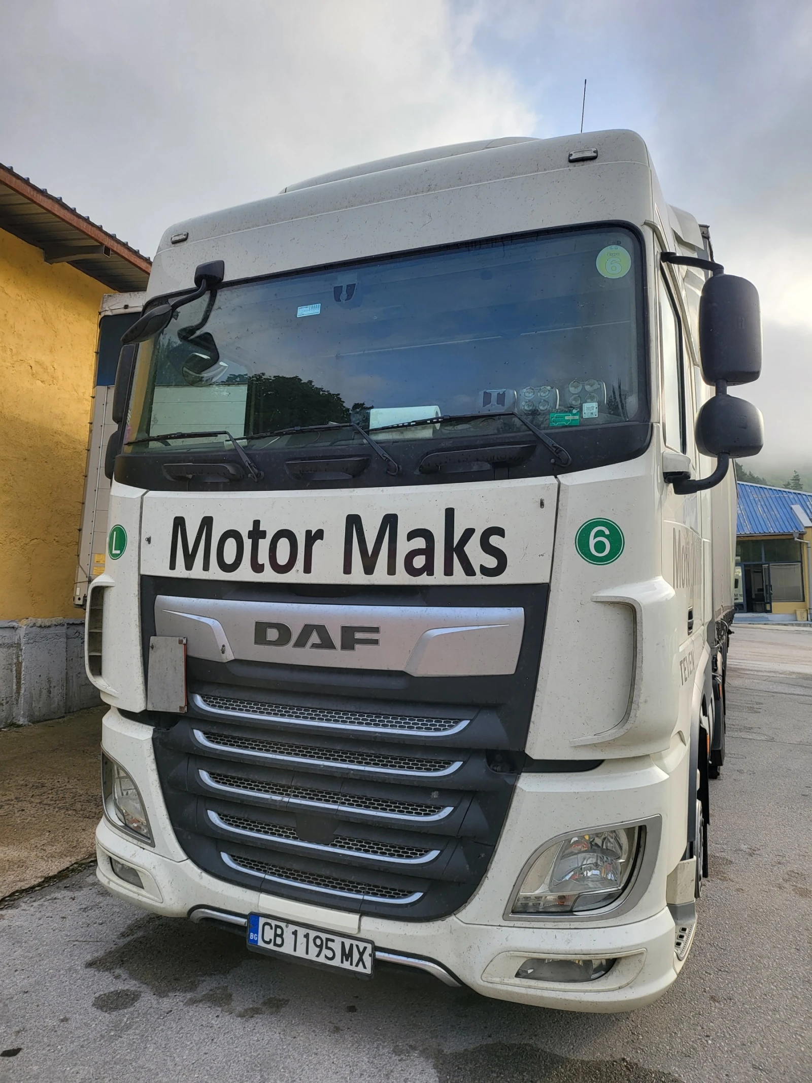 Daf Hf-480 | Mobile.bg   1
