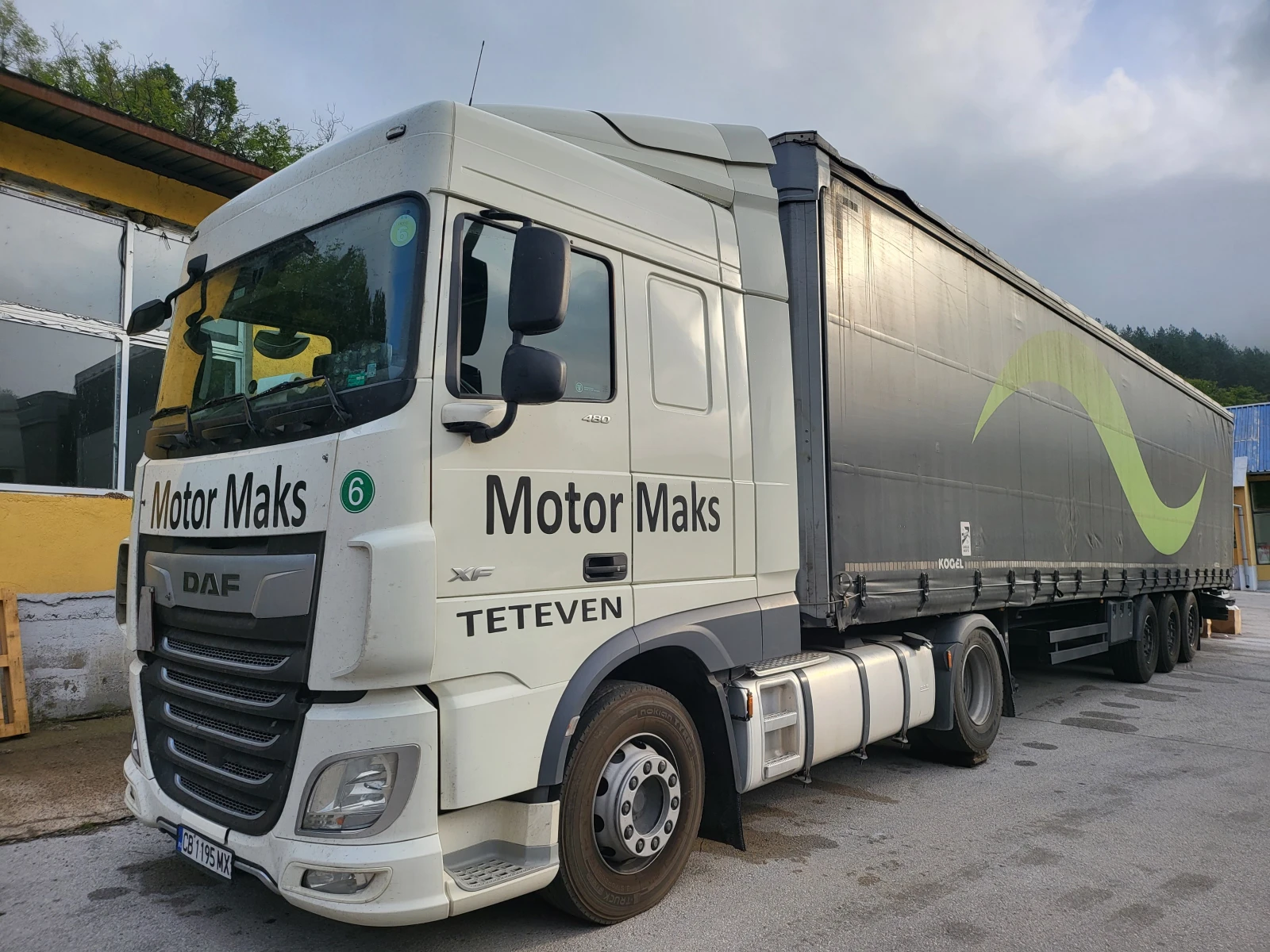 Daf Hf-480  - изображение 2