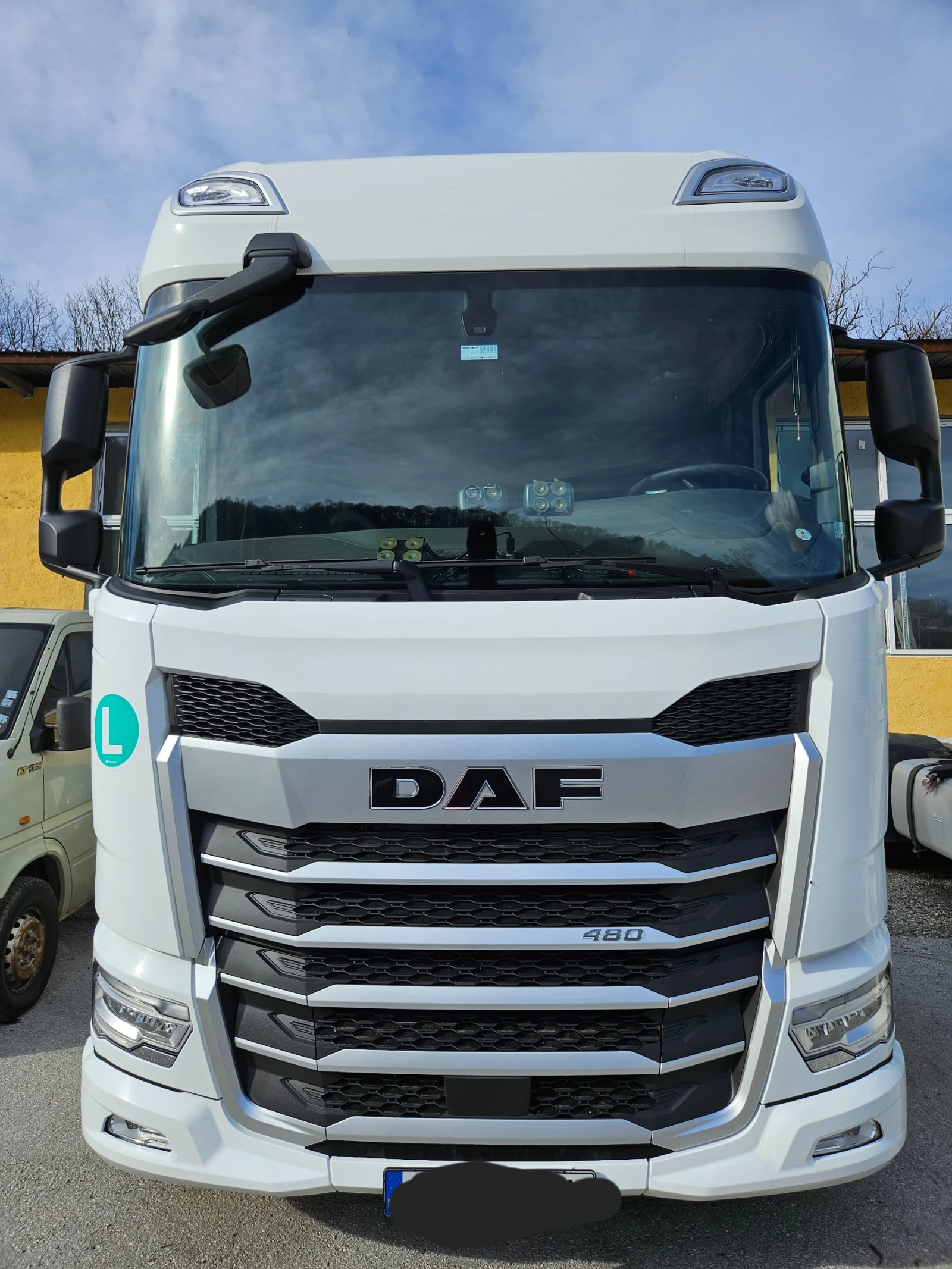 Daf Hf-480 | Mobile.bg   11