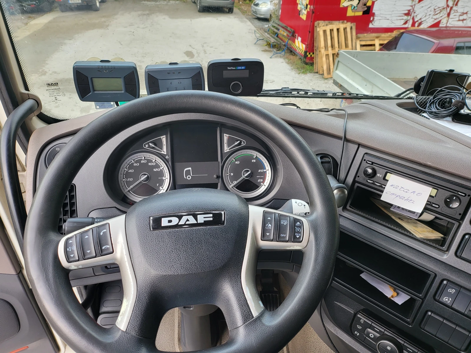 Daf Hf-480  - изображение 5