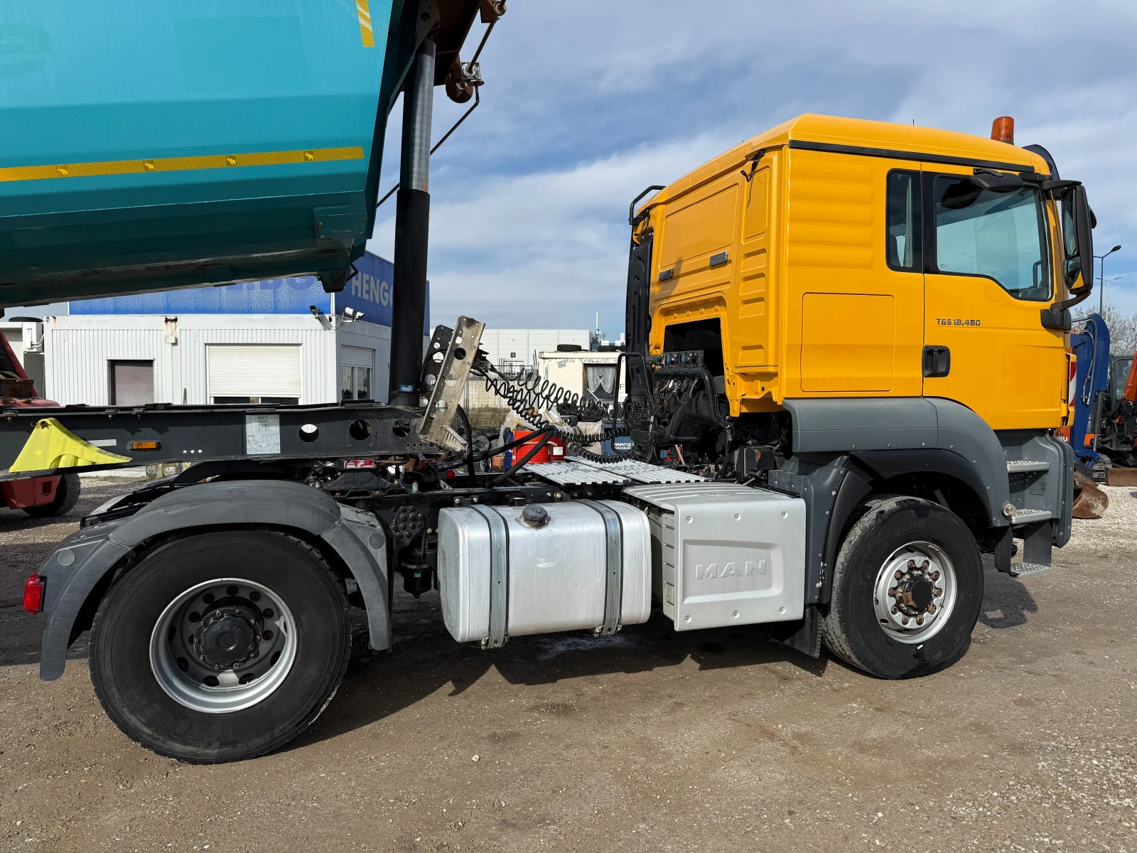 Man Tgs 18.480 4x4 ХИДРАВЛИЧНА ПОМПА - изображение 2