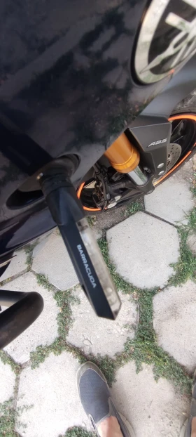 Yamaha Mt-09 Tracer 09, снимка 5