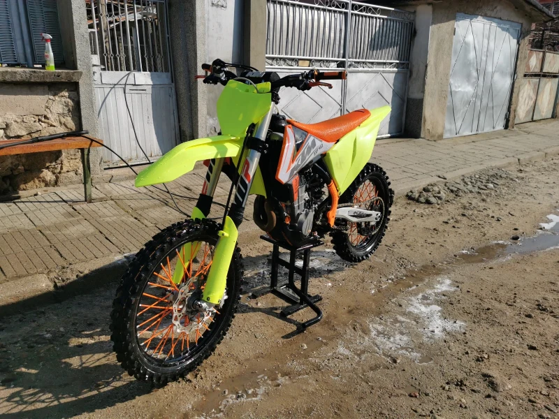 Ktm SX-F 450, снимка 2 - Мотоциклети и мототехника - 49022366