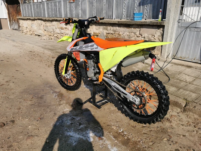 Ktm SX-F 450, снимка 4 - Мотоциклети и мототехника - 49022366