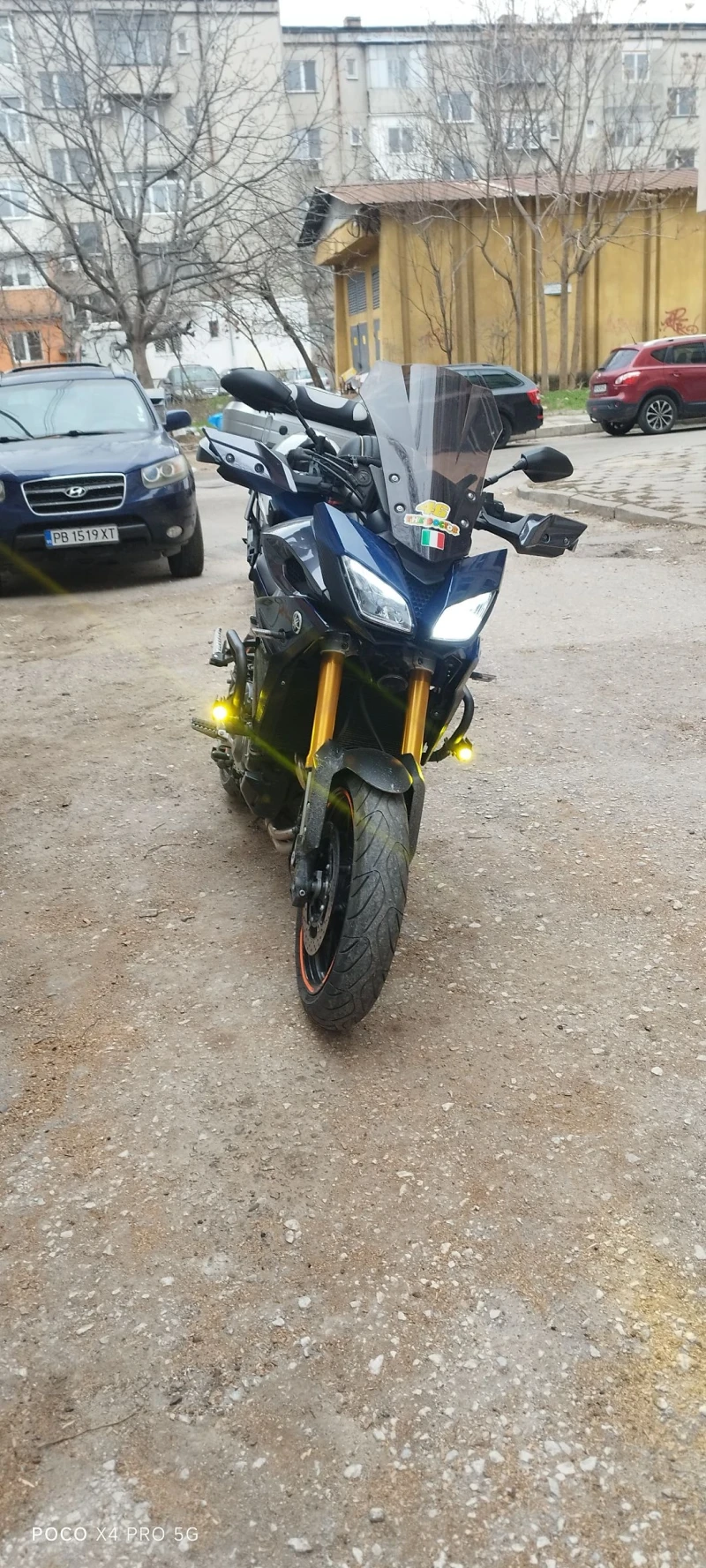 Yamaha Mt-09 Tracer 09, снимка 9 - Мотоциклети и мототехника - 53434171