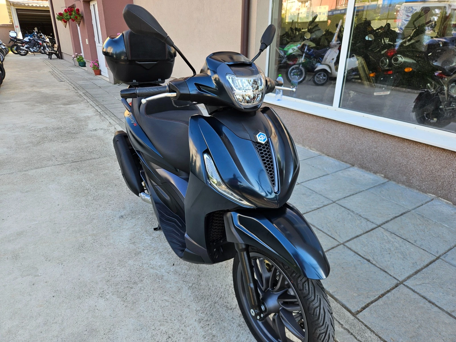 Piaggio Beverly 300ie, HPE, ABS-ASR, 2021г. - изображение 10