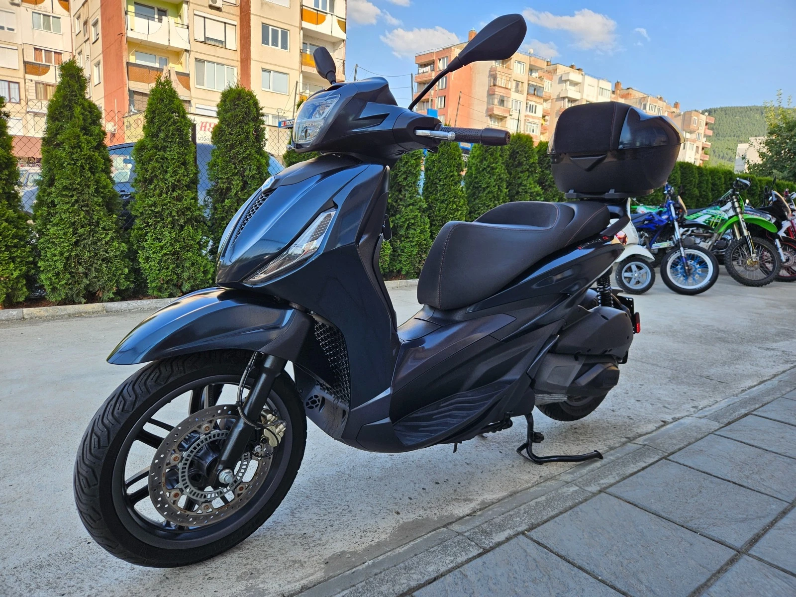 Piaggio Beverly 300ie, HPE, ABS-ASR, 2021г. - изображение 6