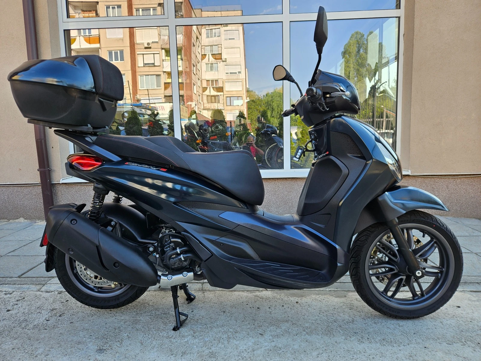 Piaggio Beverly 300ie, HPE, ABS-ASR, 2021г. - изображение 2