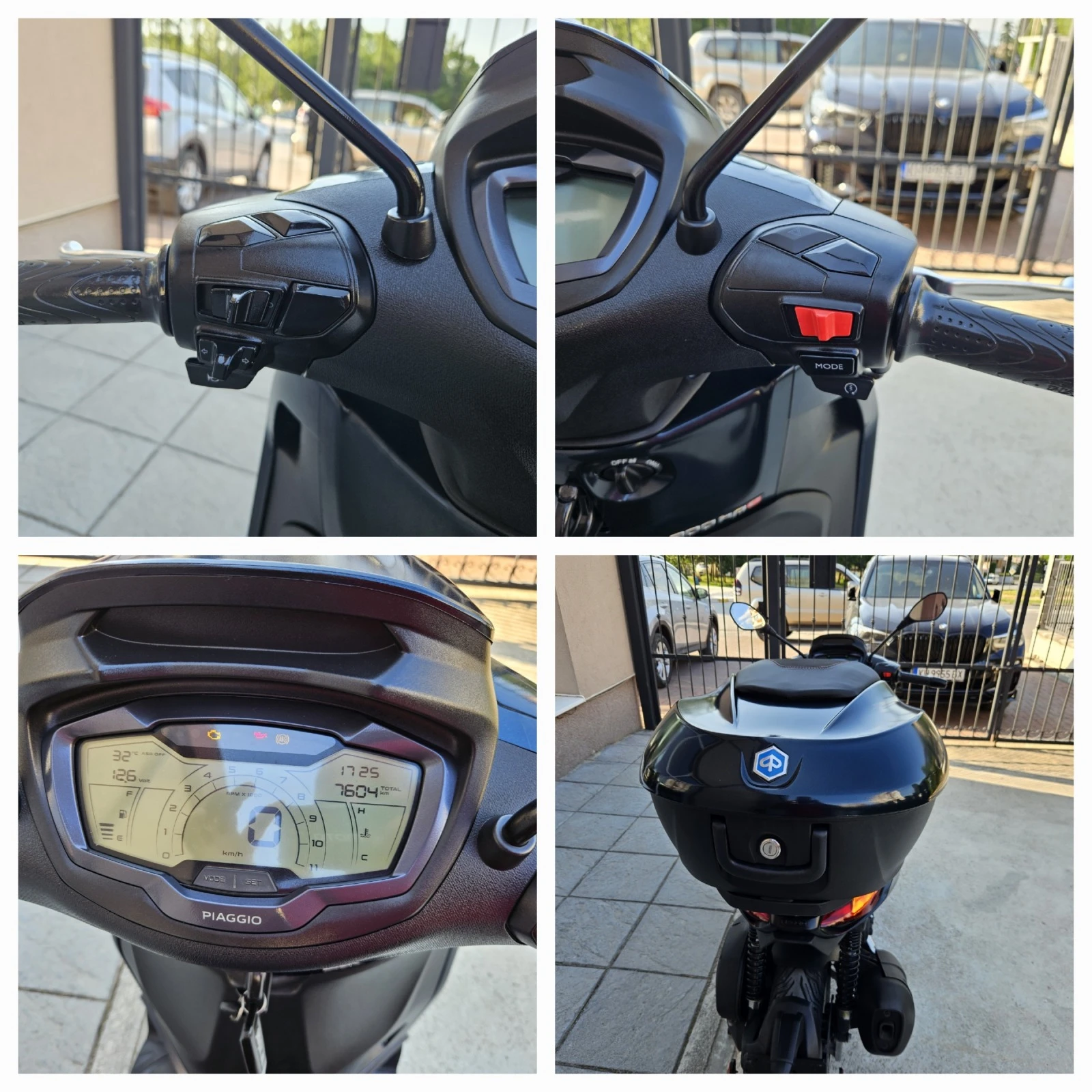 Piaggio Beverly 300ie, HPE, ABS-ASR, 2021. | Mobile.bg   12