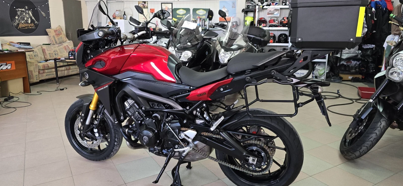 Yamaha Mt-09 TRACER 900 Лизинг! - изображение 7