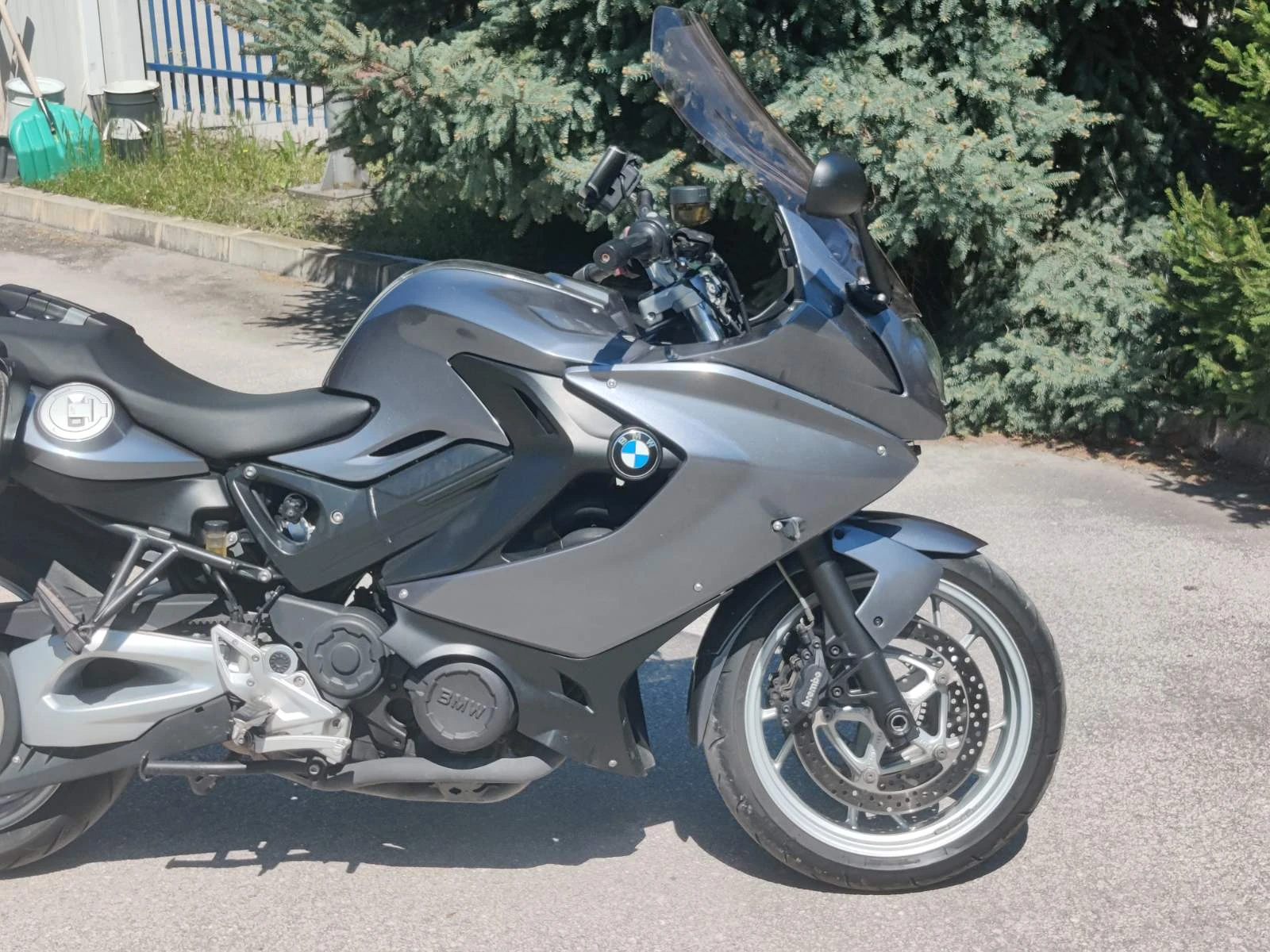 BMW F 800 - изображение 4