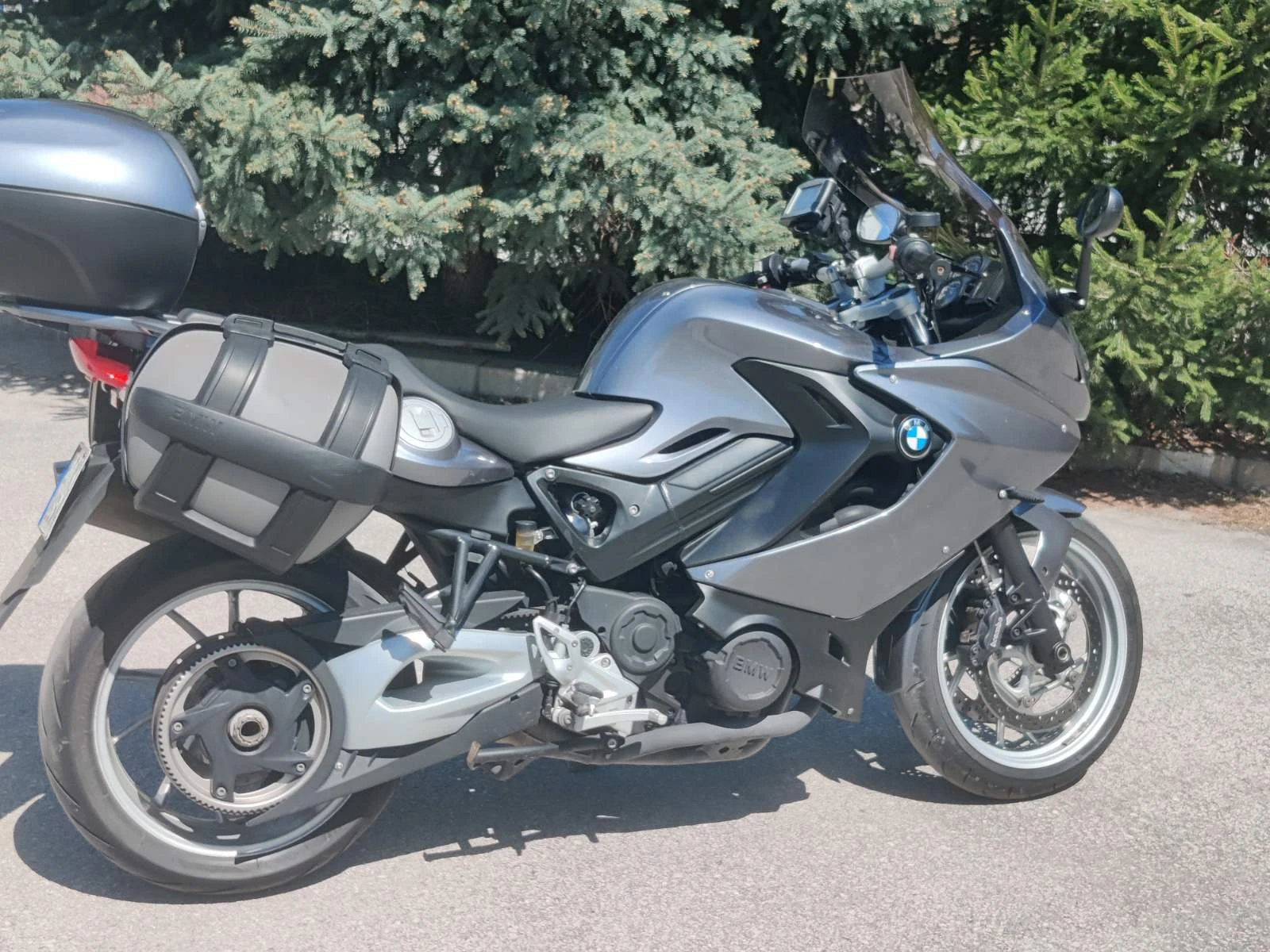 BMW F 800 - изображение 5