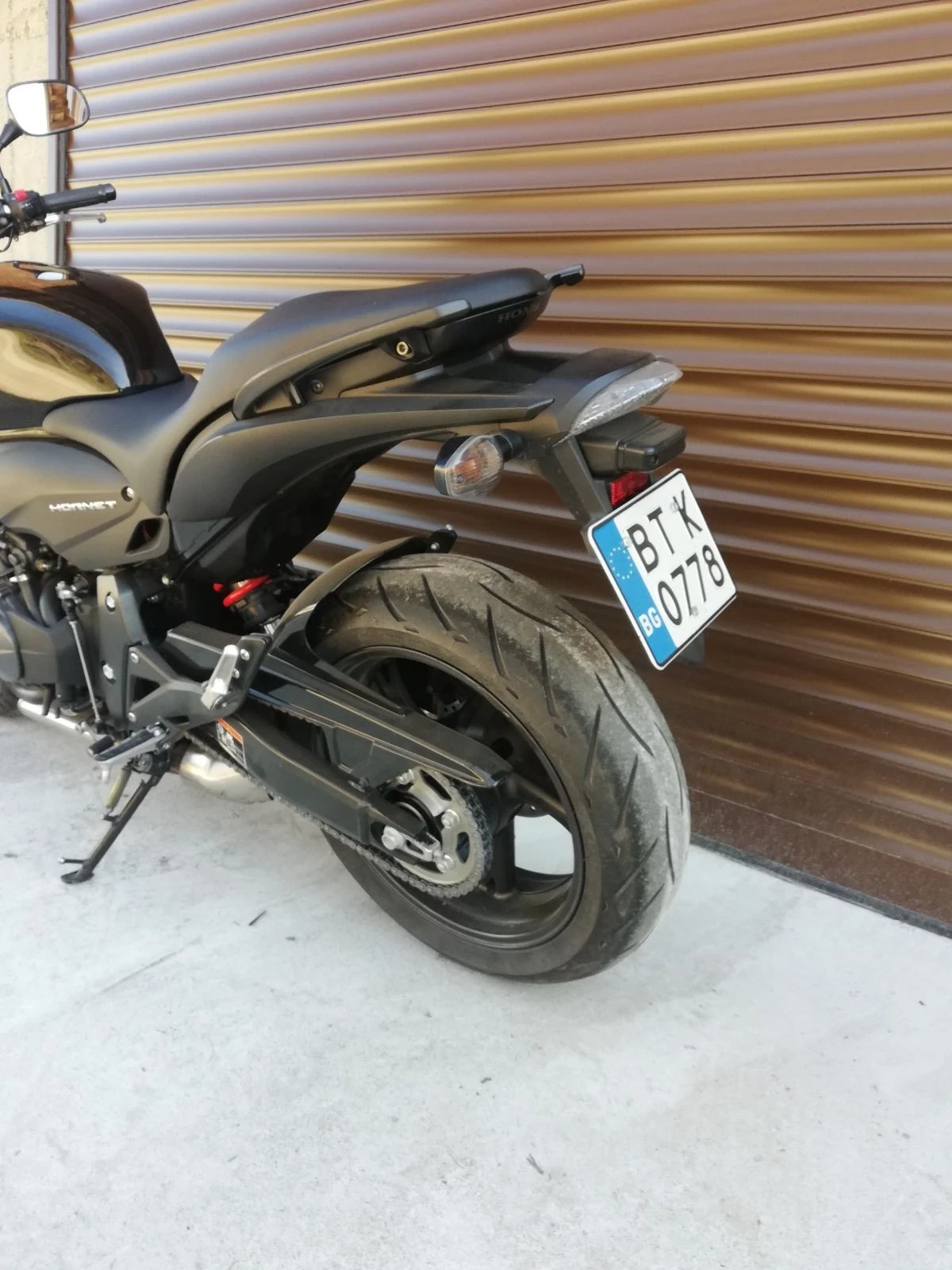 Honda Hornet, снимка 3 - Мотоциклети и мототехника - 53783904