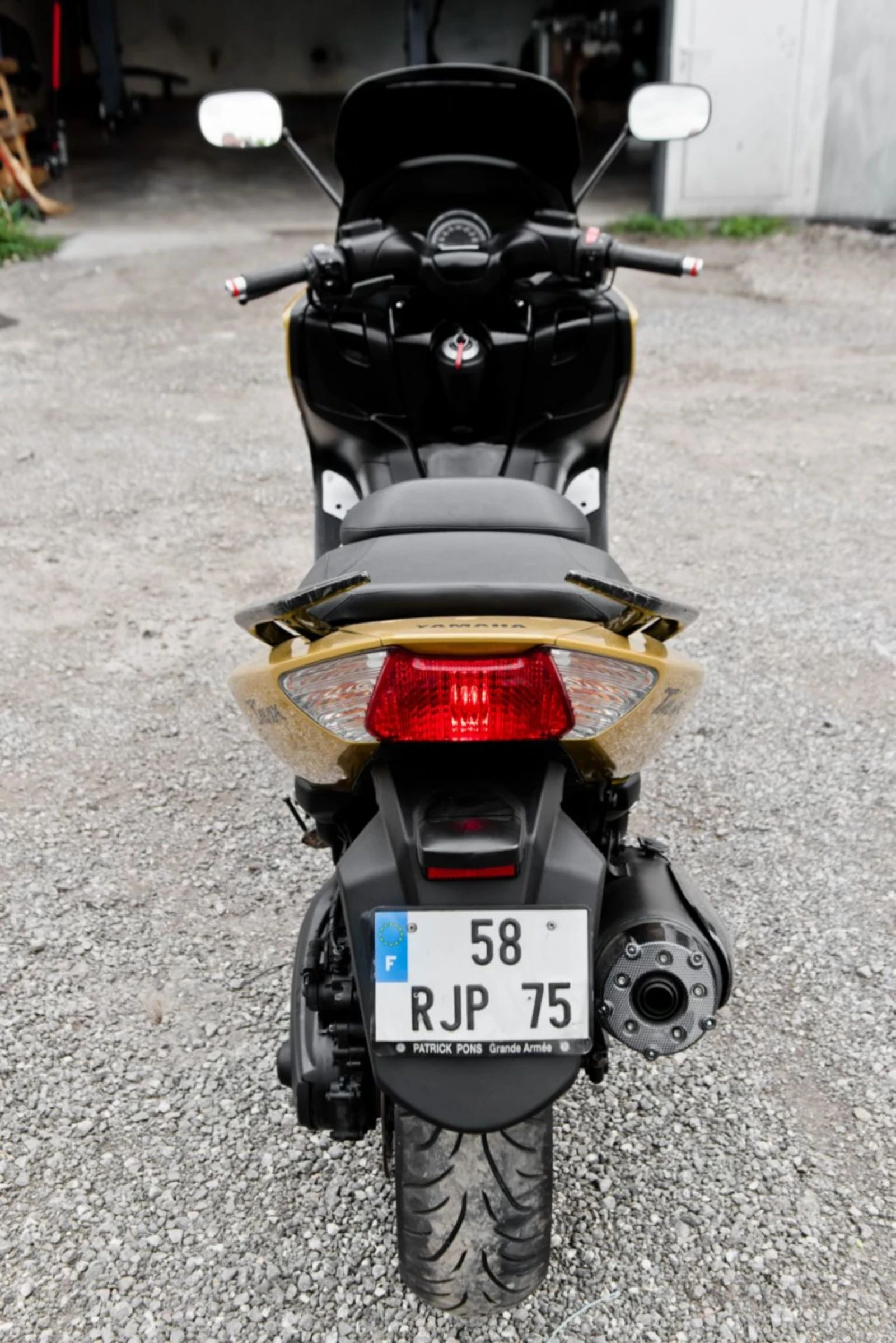 Yamaha T-max 500 cc, снимка 6 - Мотоциклети и мототехника - 54899529