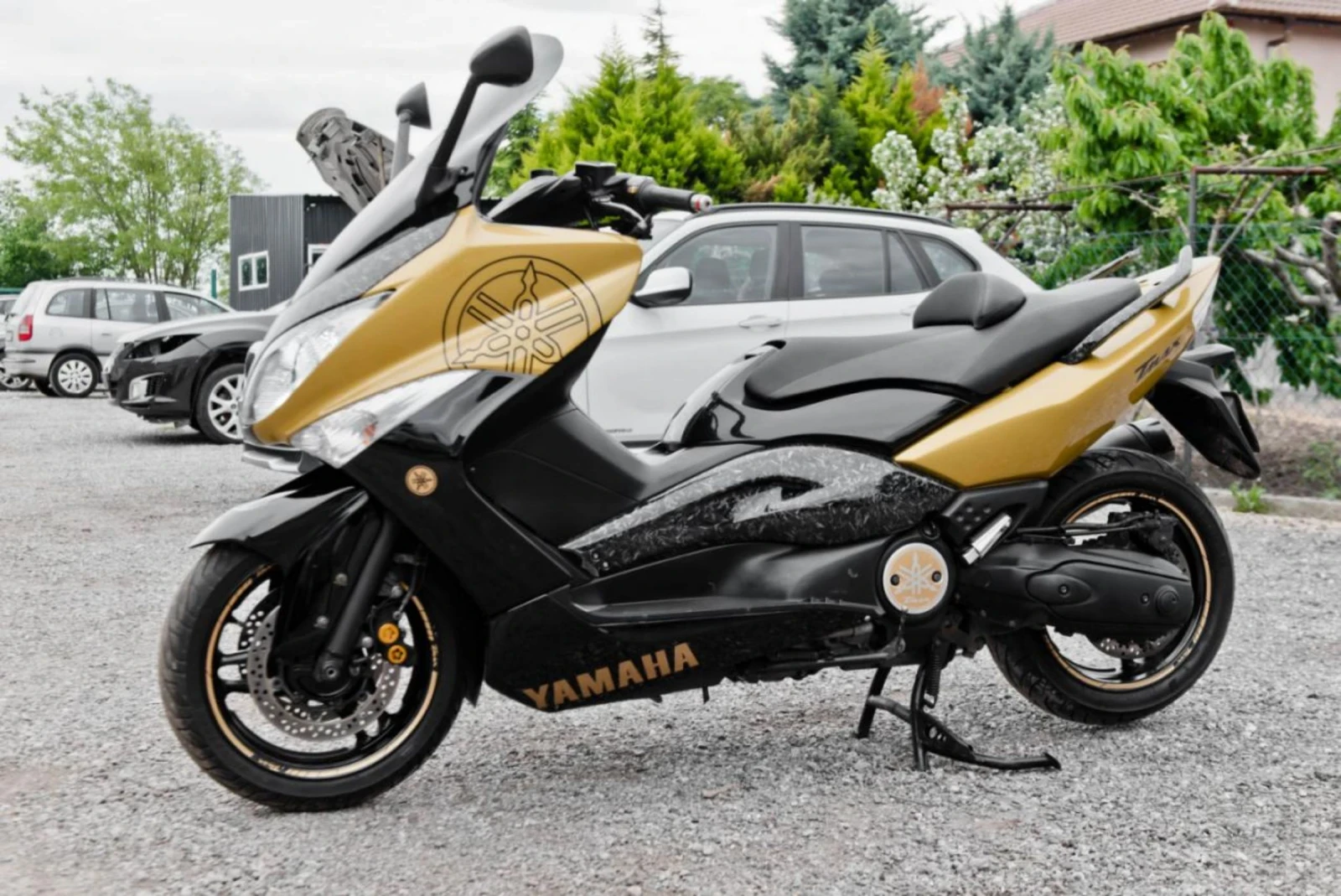 Yamaha T-max 500 cc, снимка 2 - Мотоциклети и мототехника - 54899529