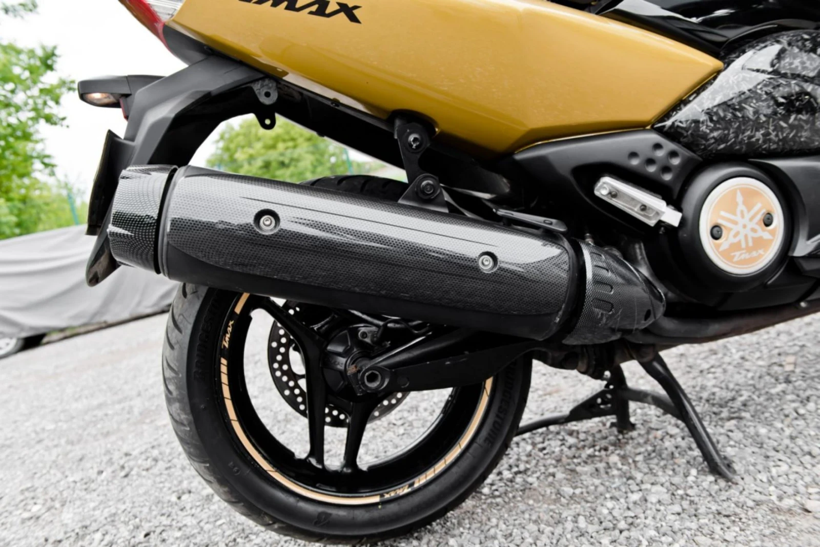 Yamaha T-max 500 cc, снимка 5 - Мотоциклети и мототехника - 54899529