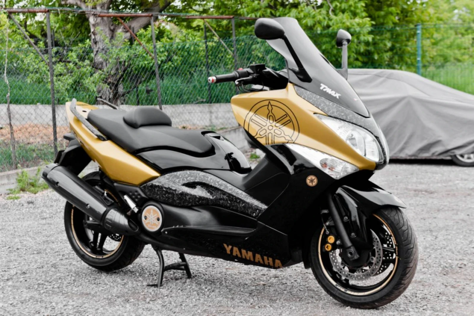 Yamaha T-max 500 cc