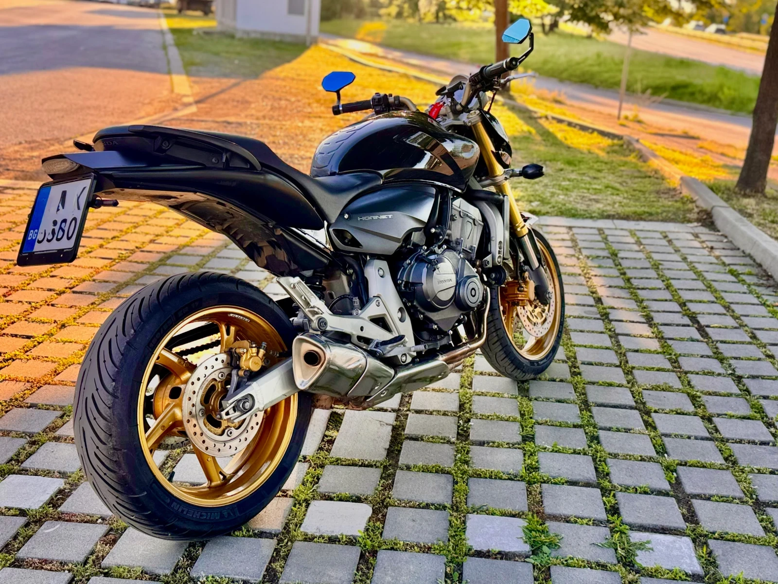 Honda Hornet, снимка 6 - Мотоциклети и мототехника - 54934173