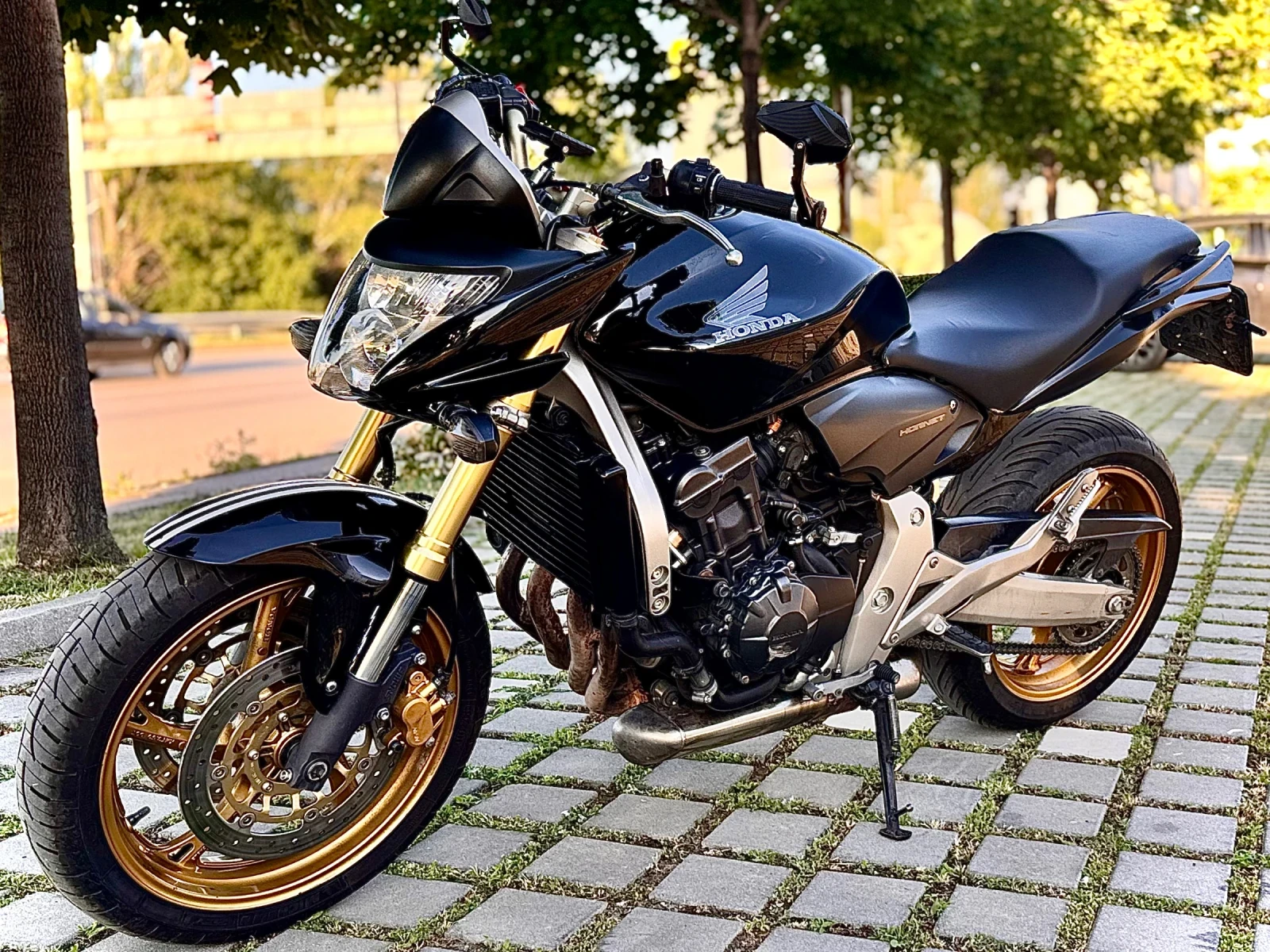 Honda Hornet CB600F