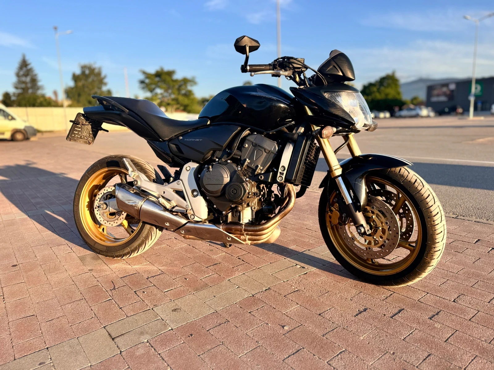 Honda Hornet CB600F, снимка 11 - Мотоциклети и мототехника - 56332510