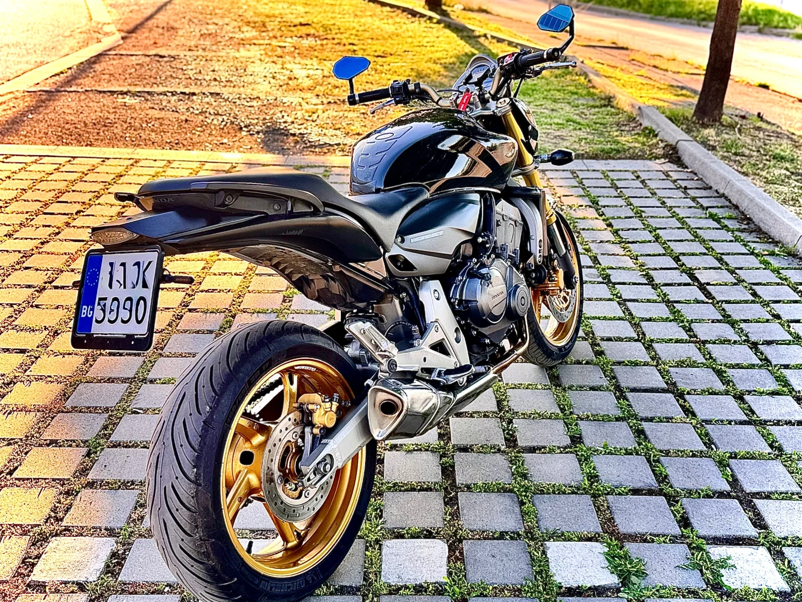 Honda Hornet, снимка 3 - Мотоциклети и мототехника - 54934173
