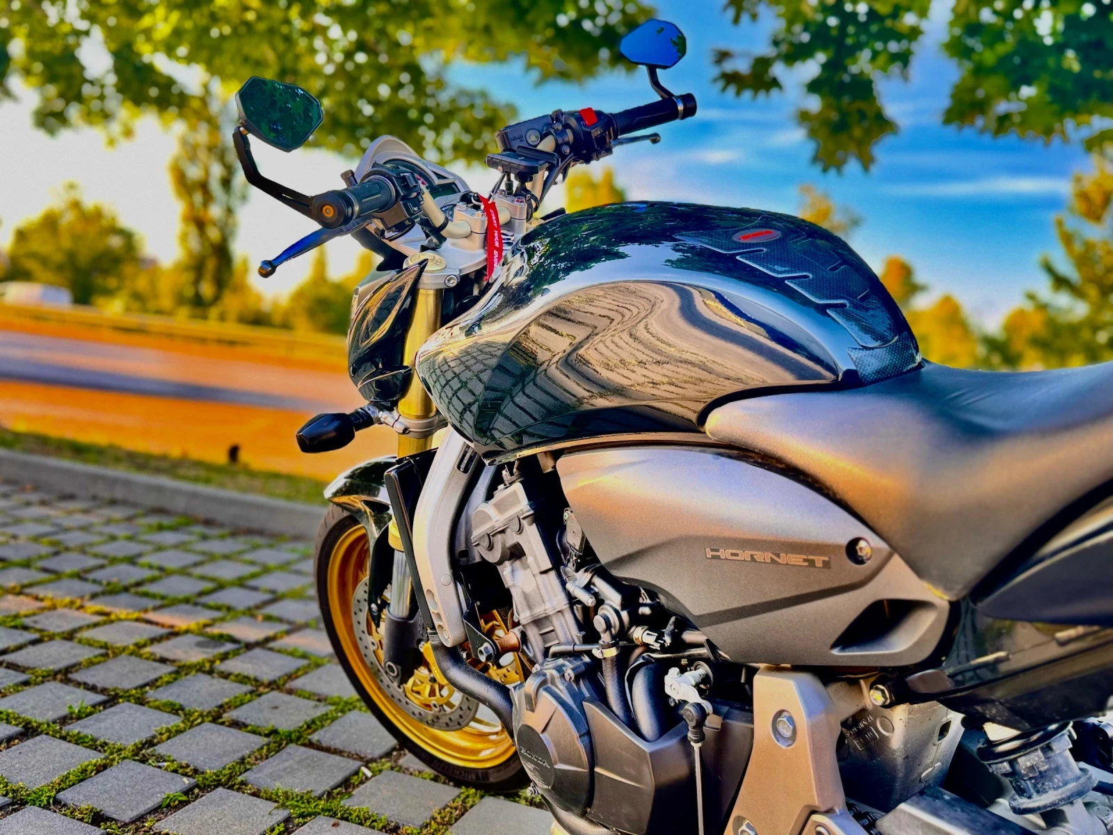 Honda Hornet, снимка 7 - Мотоциклети и мототехника - 54934173