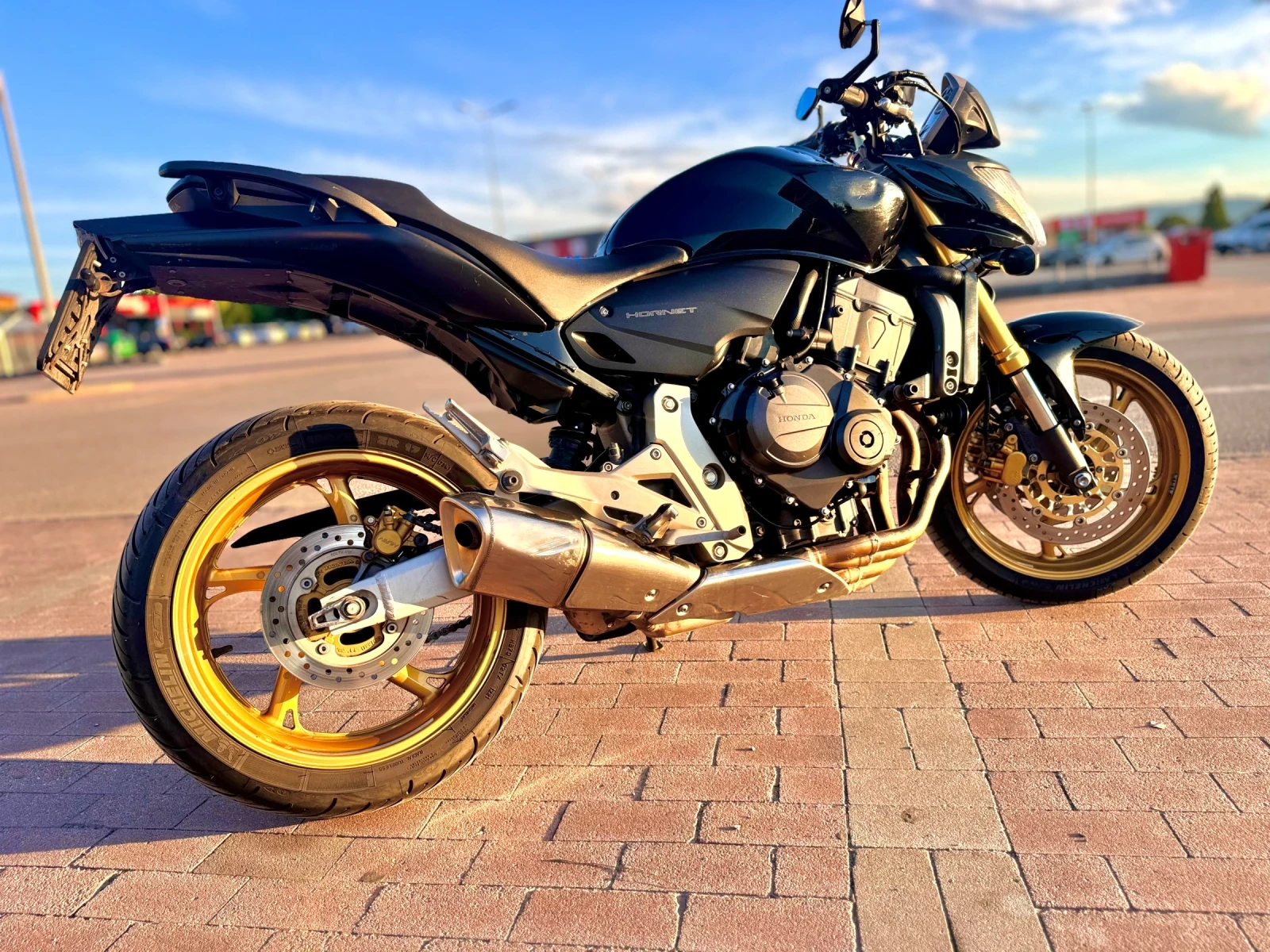 Honda Hornet, снимка 8 - Мотоциклети и мототехника - 54934173