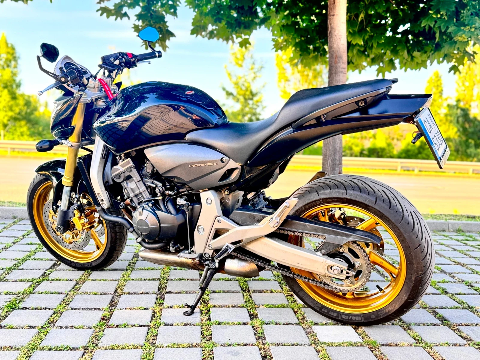 Honda Hornet, снимка 5 - Мотоциклети и мототехника - 54934173