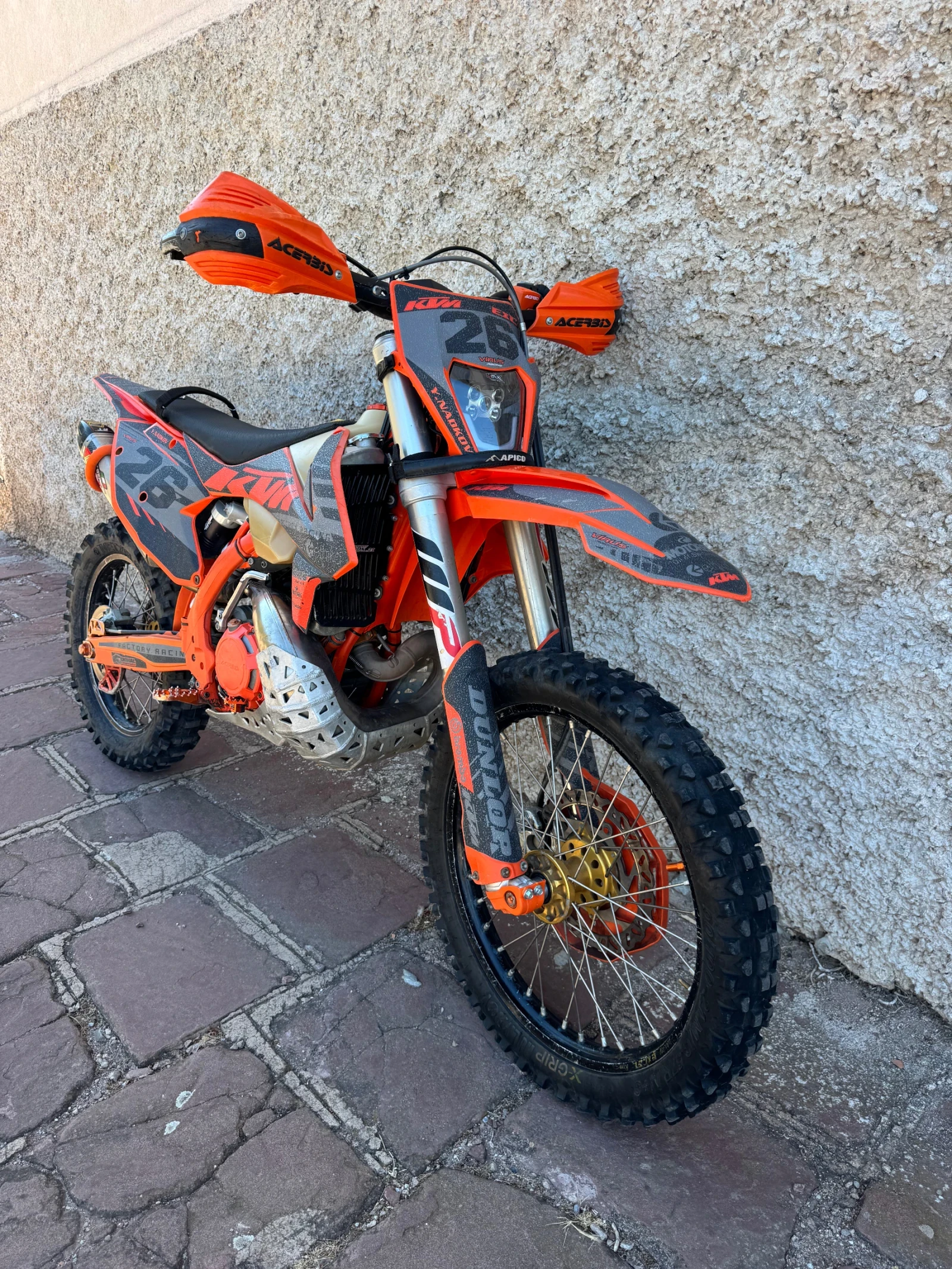 Ktm EXC 300 TPI , снимка 10 - Мотоциклети и мототехника - 56349978