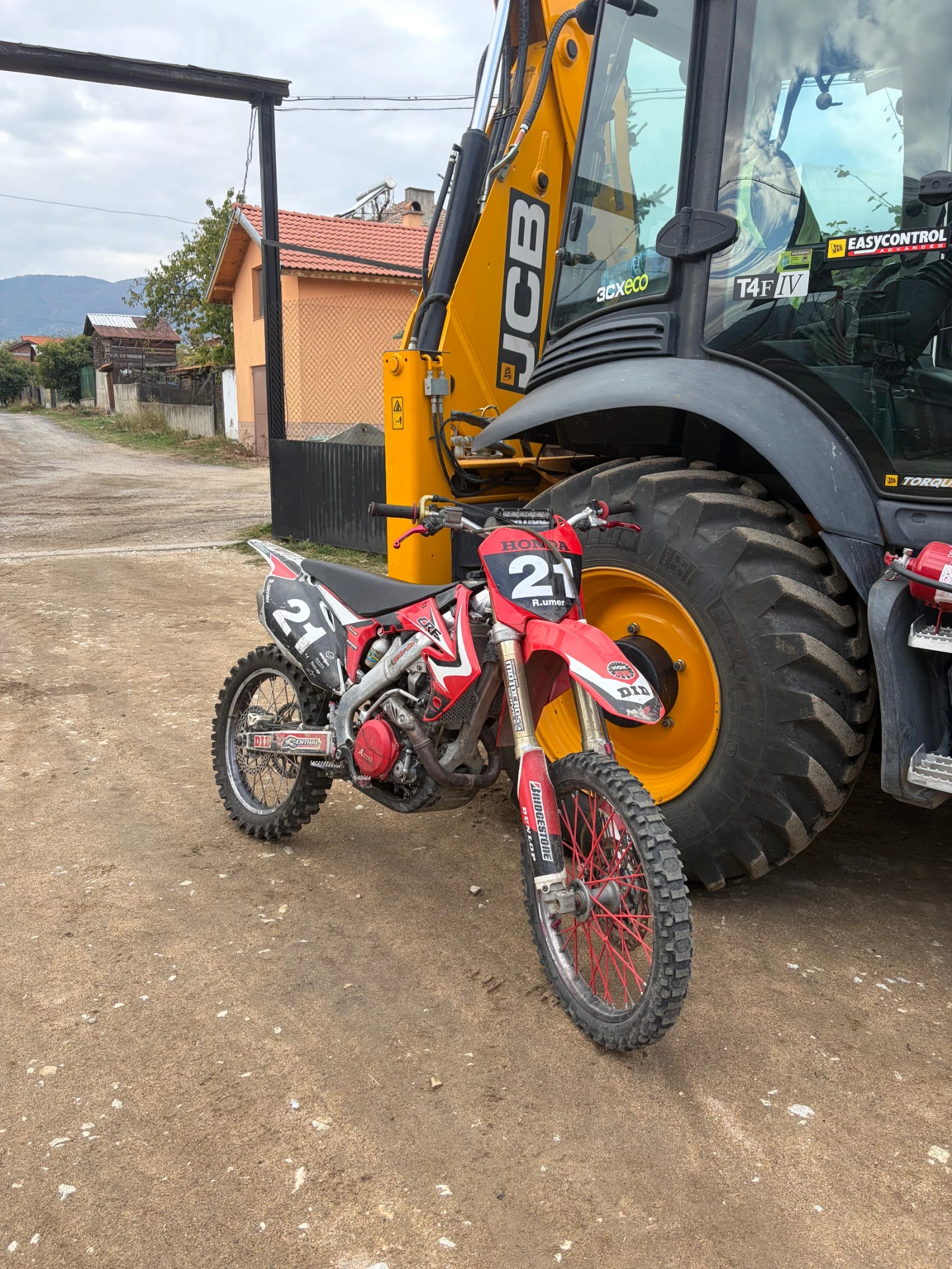 Honda Crf