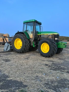 Трактор John Deere 7810, снимка 1