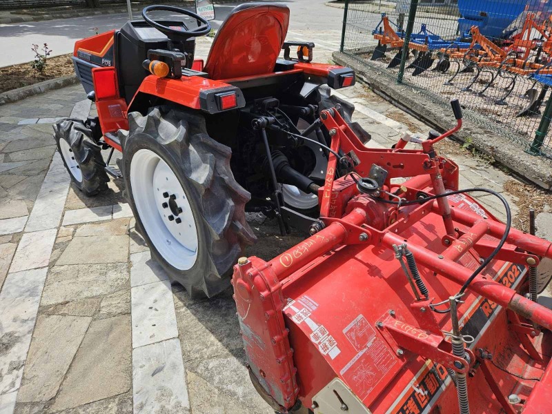 Трактор Yanmar F175, 4x4, снимка 7 - Селскостопанска техника - 45627600