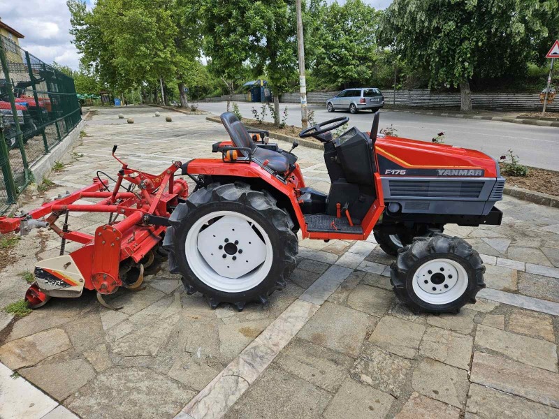 Трактор Yanmar F175, 4x4, снимка 4 - Селскостопанска техника - 45627600