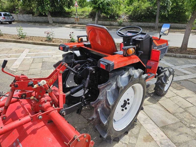 Трактор Yanmar F175, 4x4, снимка 5 - Селскостопанска техника - 45627600