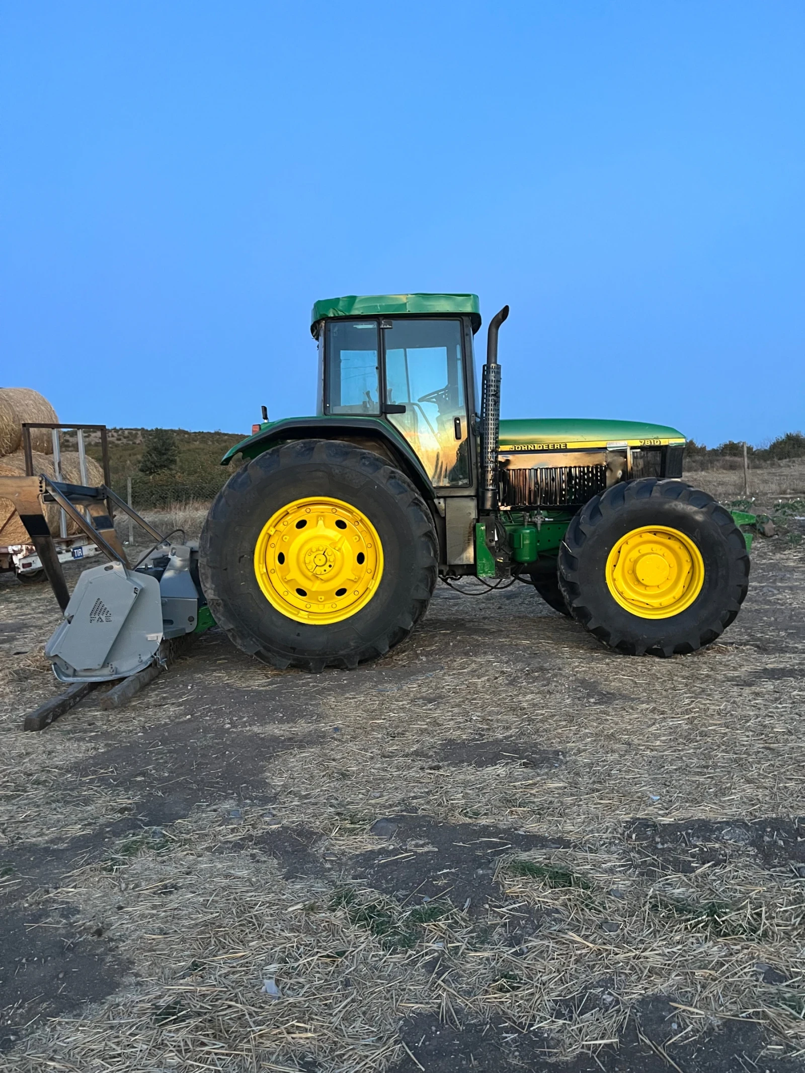 Трактор John Deere 7810, снимка 12 - Селскостопанска техника - 55954887