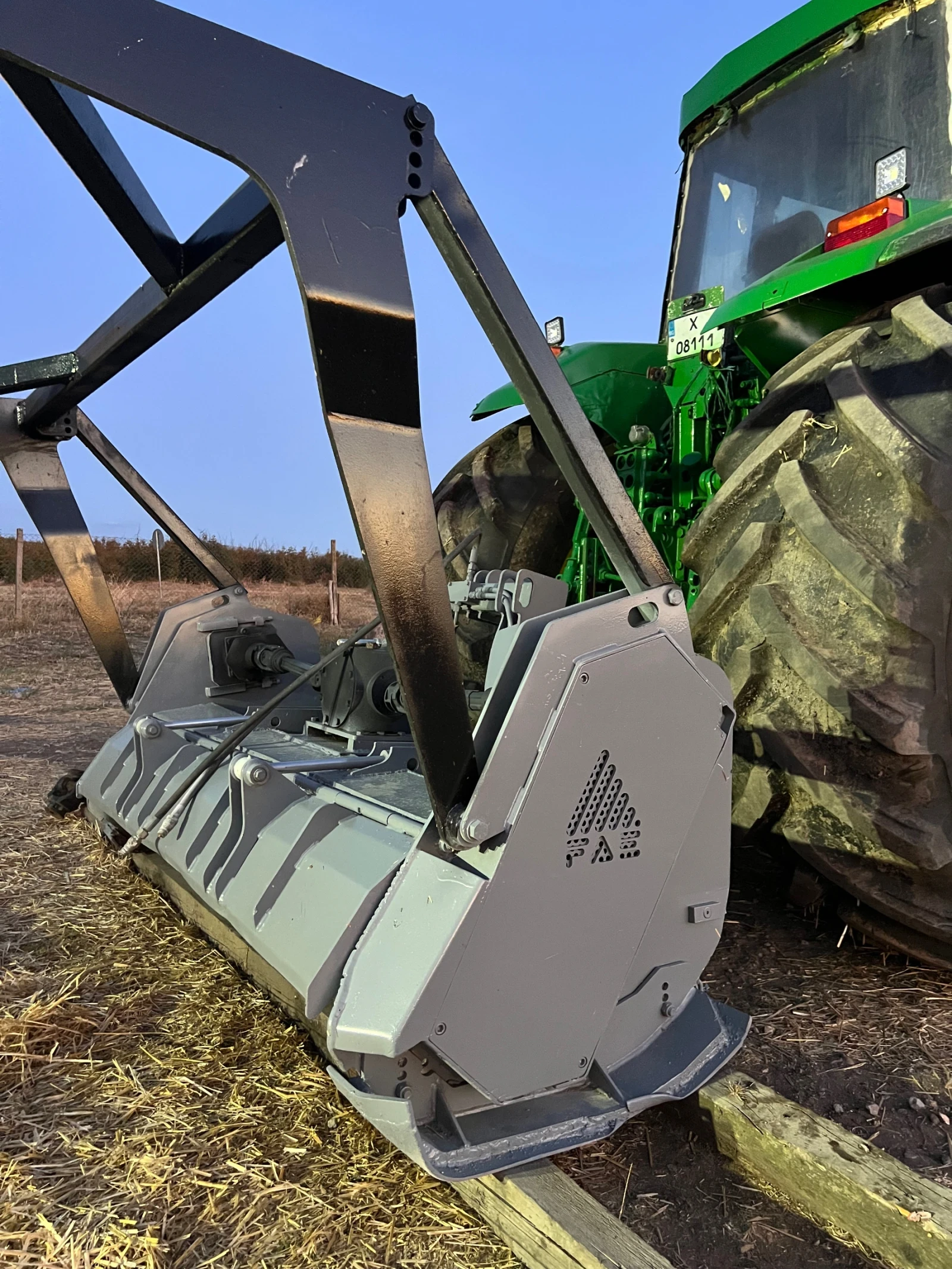 Трактор John Deere 7810, снимка 3 - Селскостопанска техника - 55954887