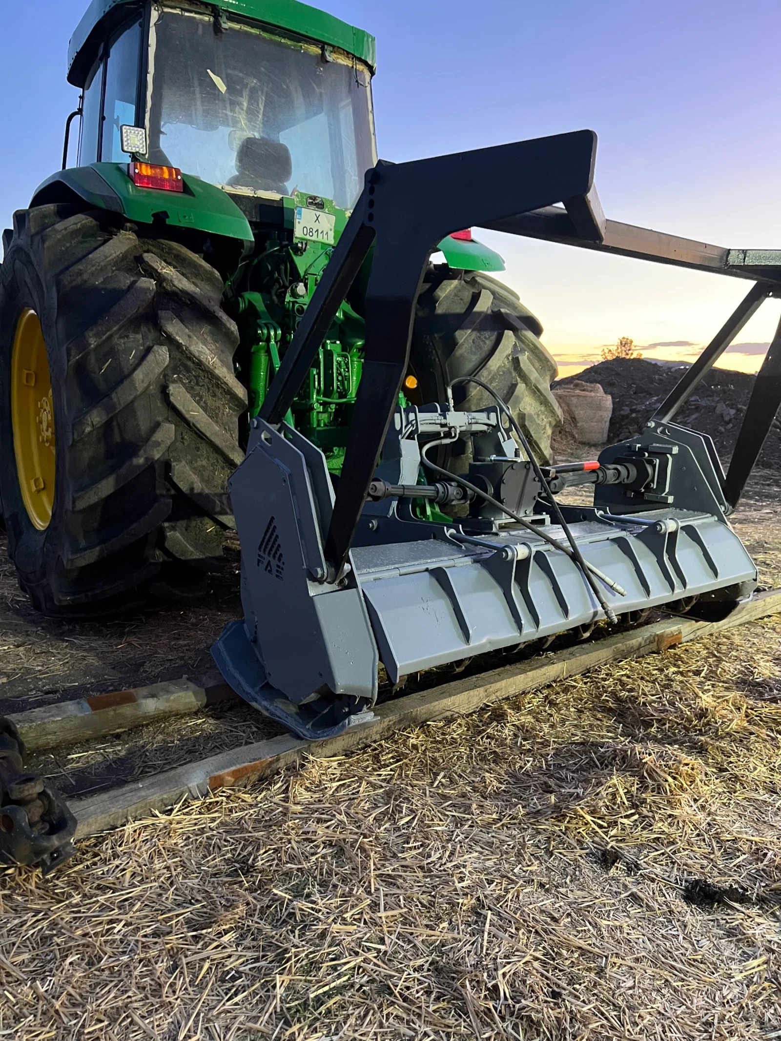 Трактор John Deere 7810, снимка 4 - Селскостопанска техника - 55954887