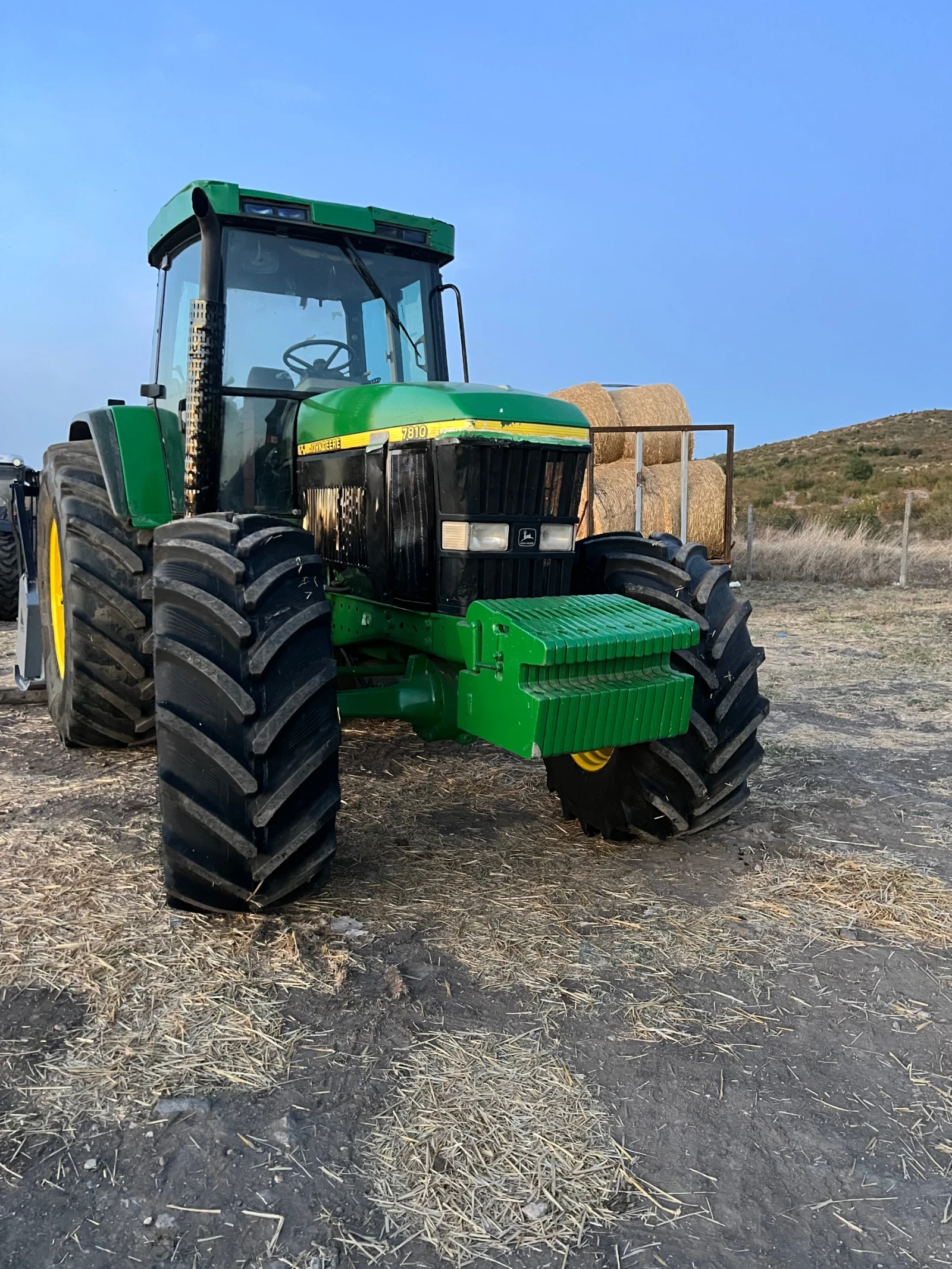 Трактор John Deere 7810, снимка 9 - Селскостопанска техника - 55954887