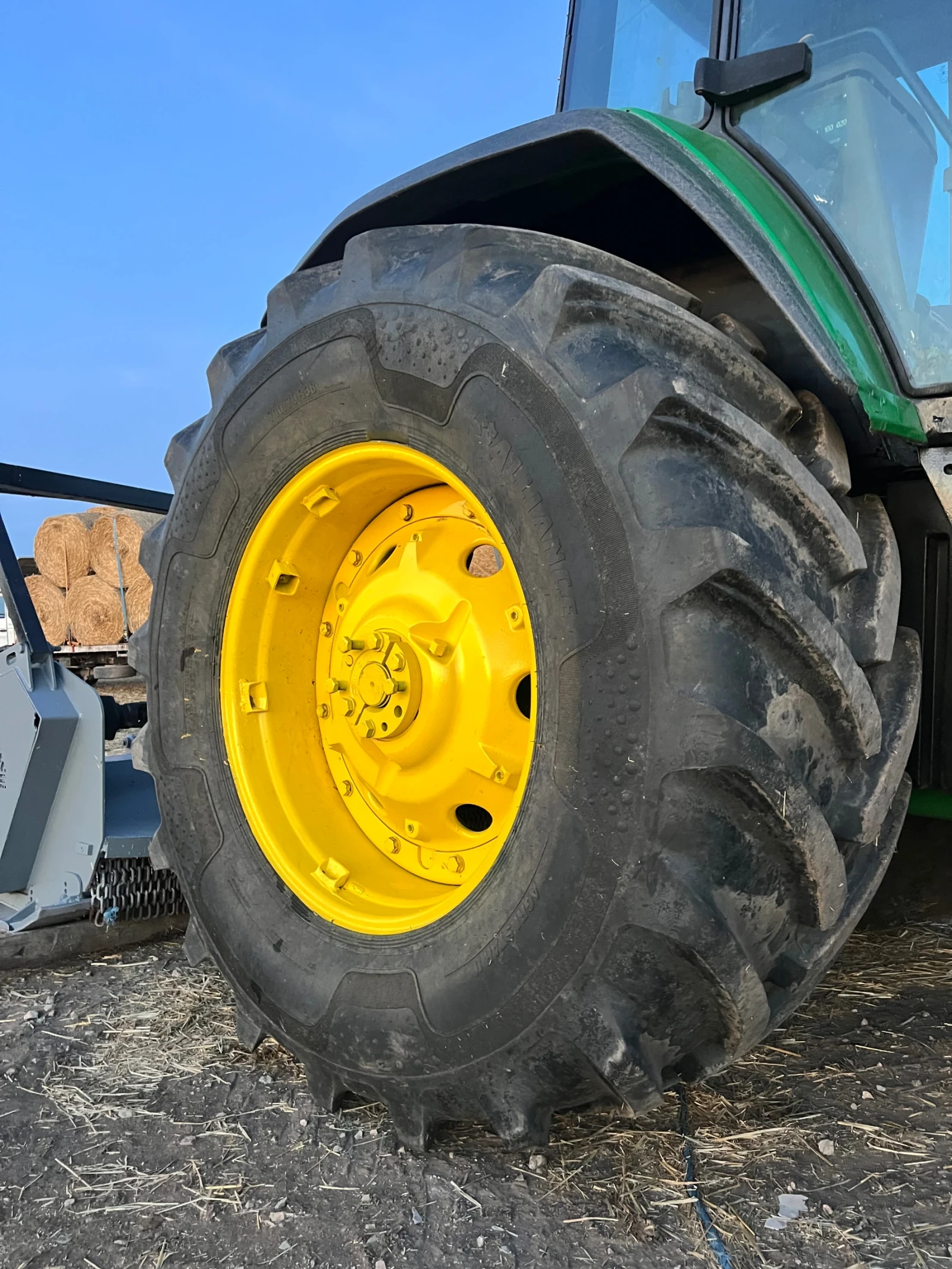 Трактор John Deere 7810, снимка 10 - Селскостопанска техника - 55954887