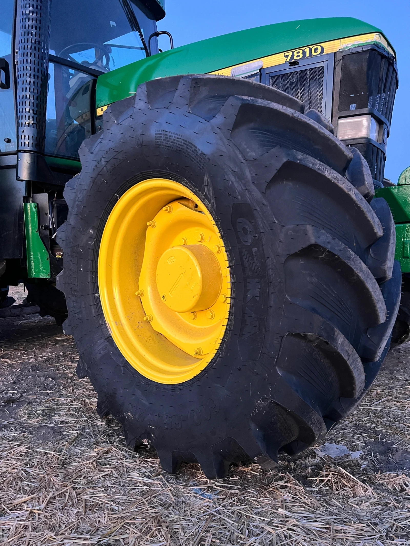 Трактор John Deere 7810, снимка 11 - Селскостопанска техника - 55954887