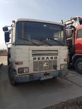 Бетон помпа Iveco Iveco , снимка 1